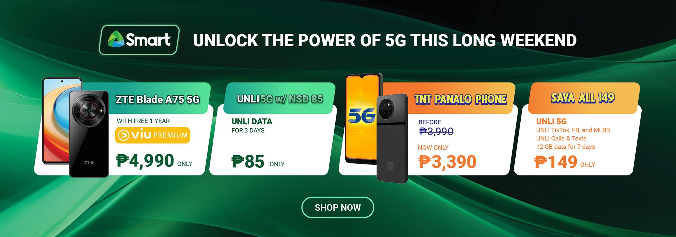 Unlock the Power of 5G